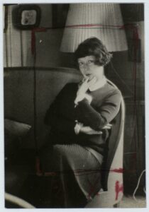 Portrait photo de Marie Laurencin prise par Man Ray en 1925